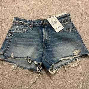 Zara jean shorts!